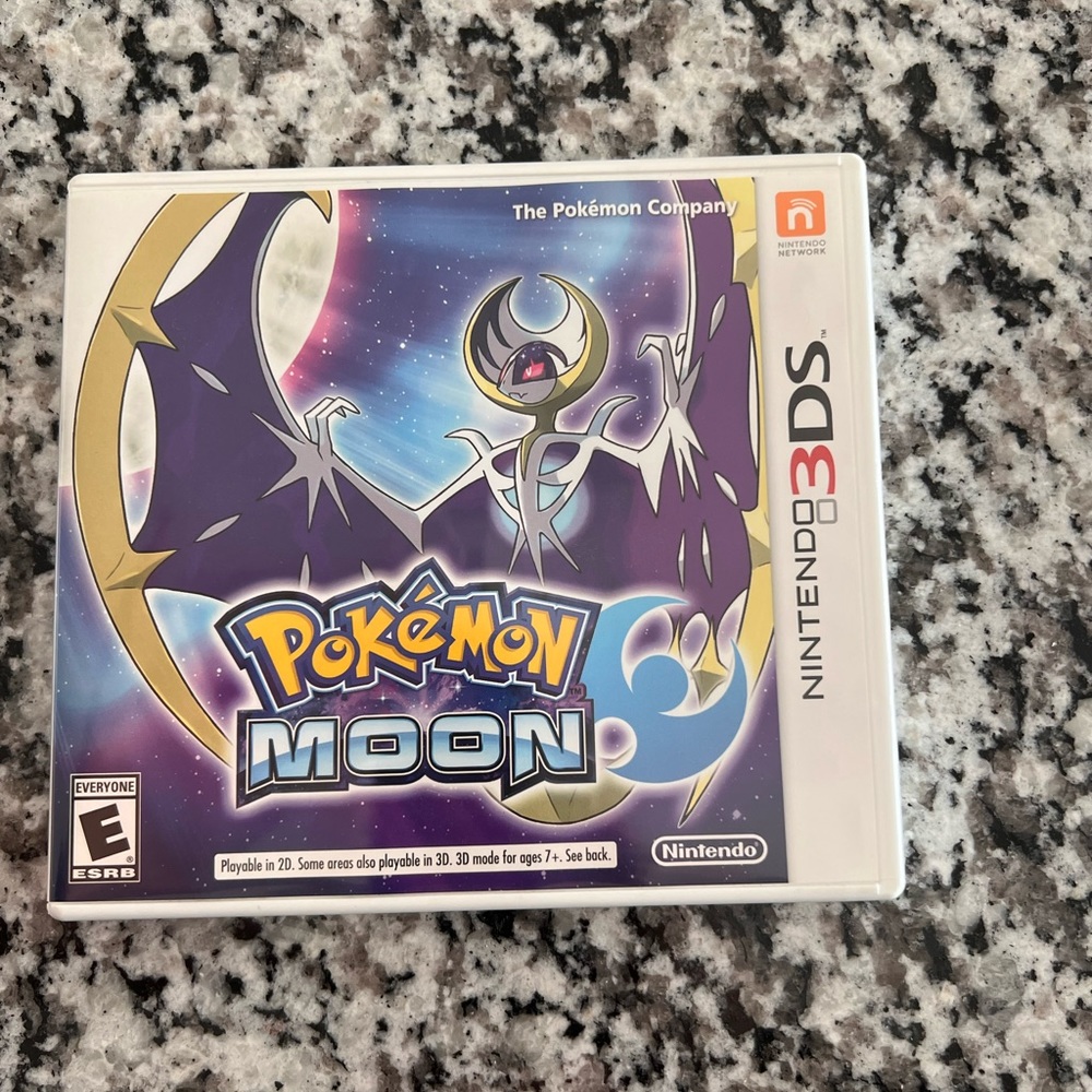 Pokémon Moon 3DS